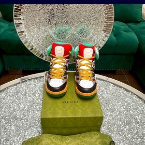 New Gucci Basket Sneakers